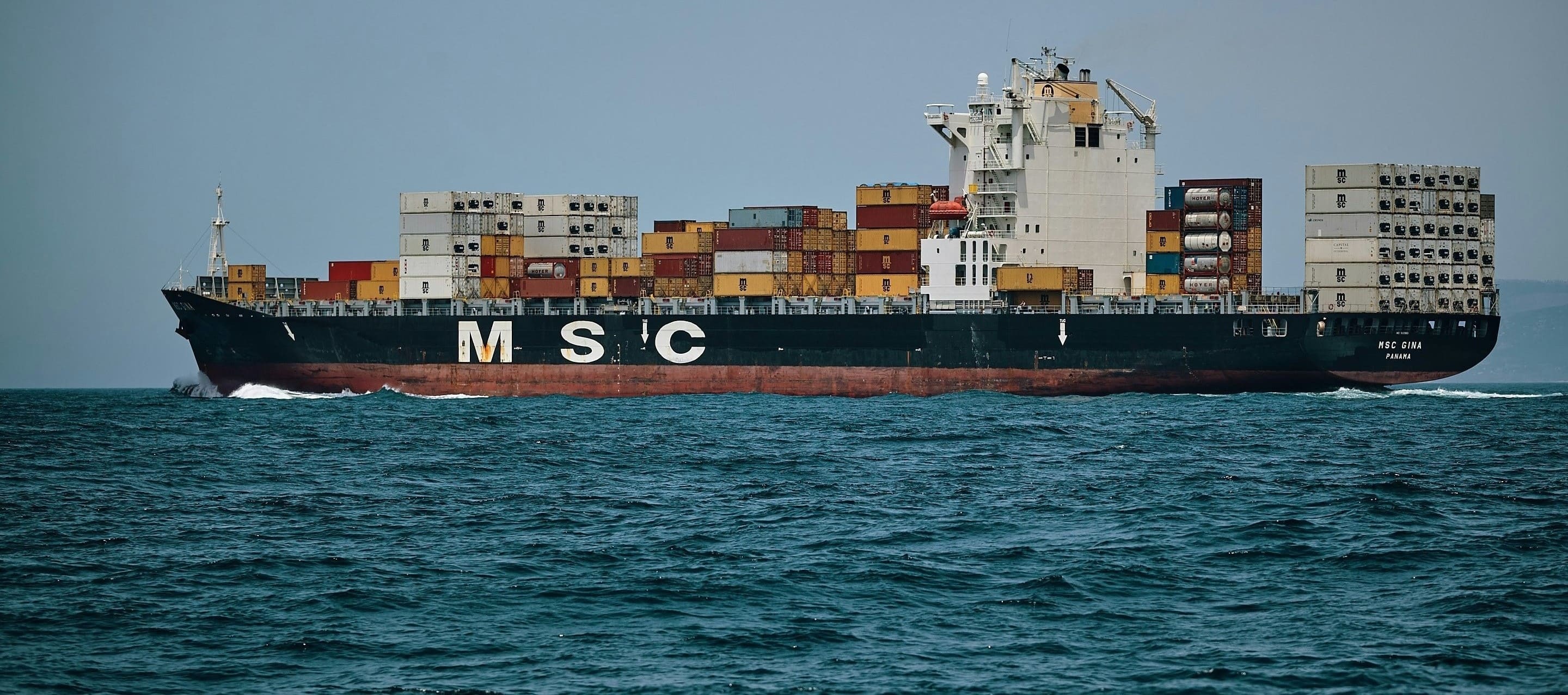 Sea Freight Operations Container Hub