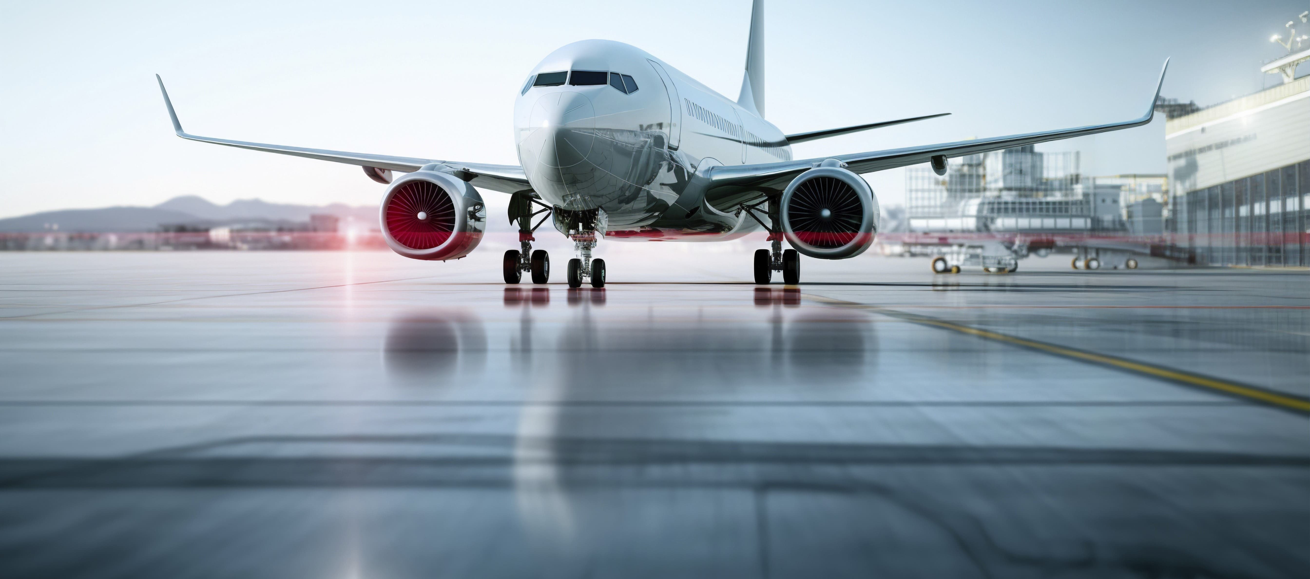 Diverse Freight Air Cargo Plane and Truck