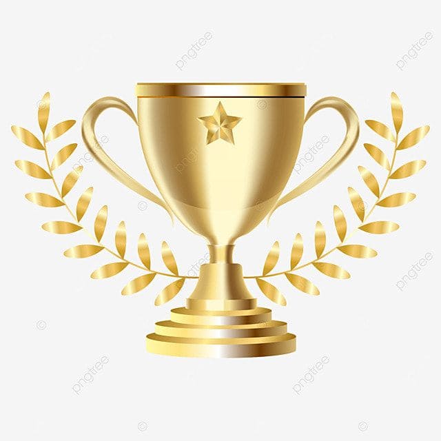Best Freight Forwarder Award Trophy 2023